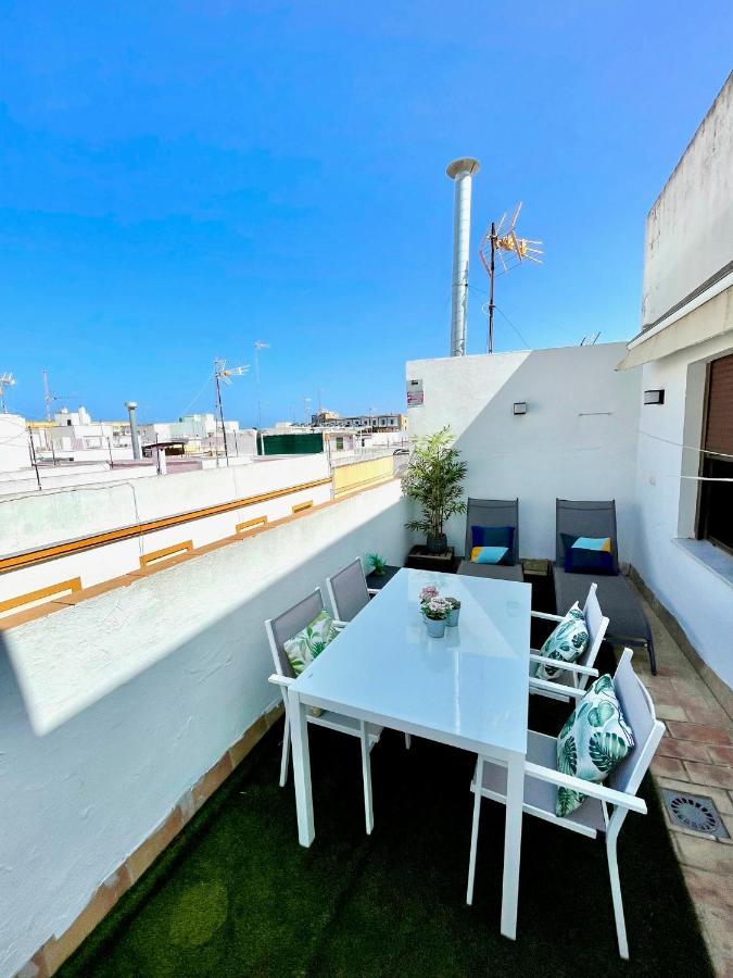 Gatu Premium Atico Caleta , Preferente Mayores De 25 Anos Y Familias Cadiz Dış mekan fotoğraf